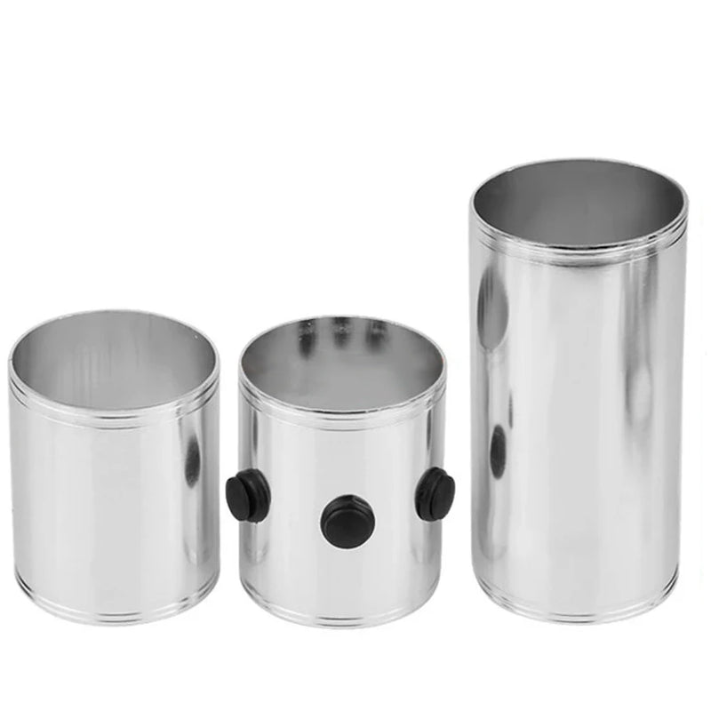 Kit de Tubo de Admissão de Ar Universal em Liga de Alumínio