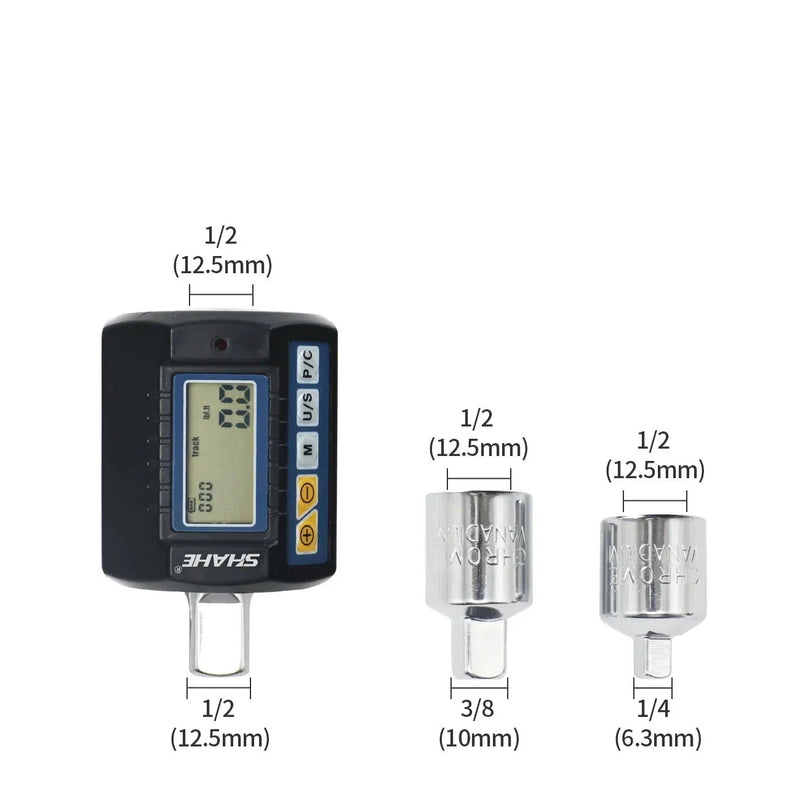 Adaptador de torque mini de alta precisão