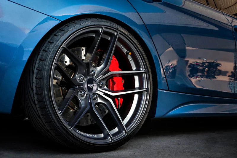 Adesivos de Tampa de roda  Ford 4 peças 56mm 60mm