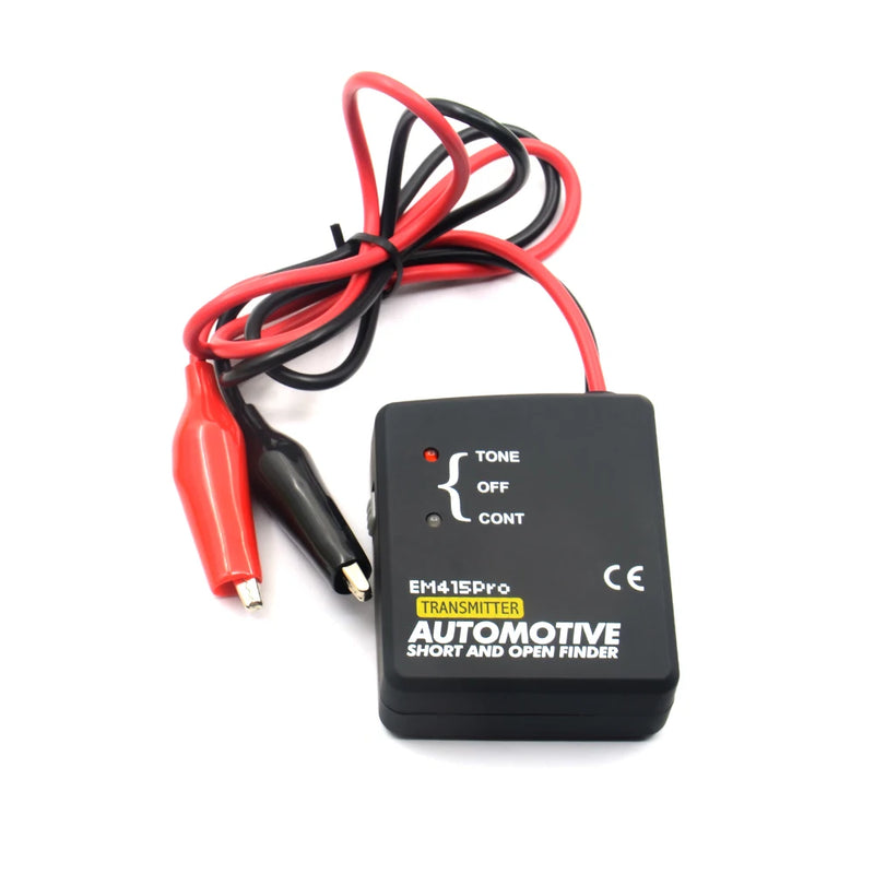 Rastreador de Cabo em Curto Automotivo e Localizador de Fio Aberto Universal