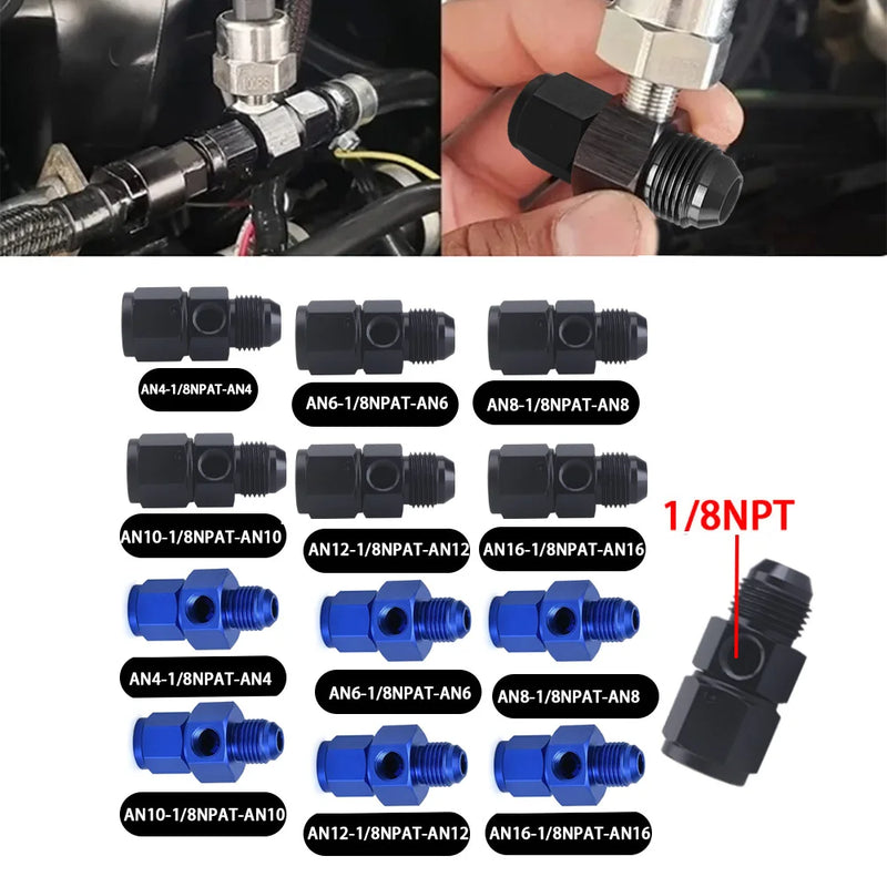 Conexão Giratória para Adaptador de Porta Lateral Top