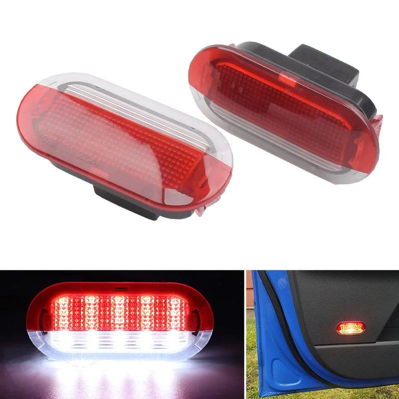 Led Porta Cortesia 2 peças Golf 4 Polo Mk4 Bora