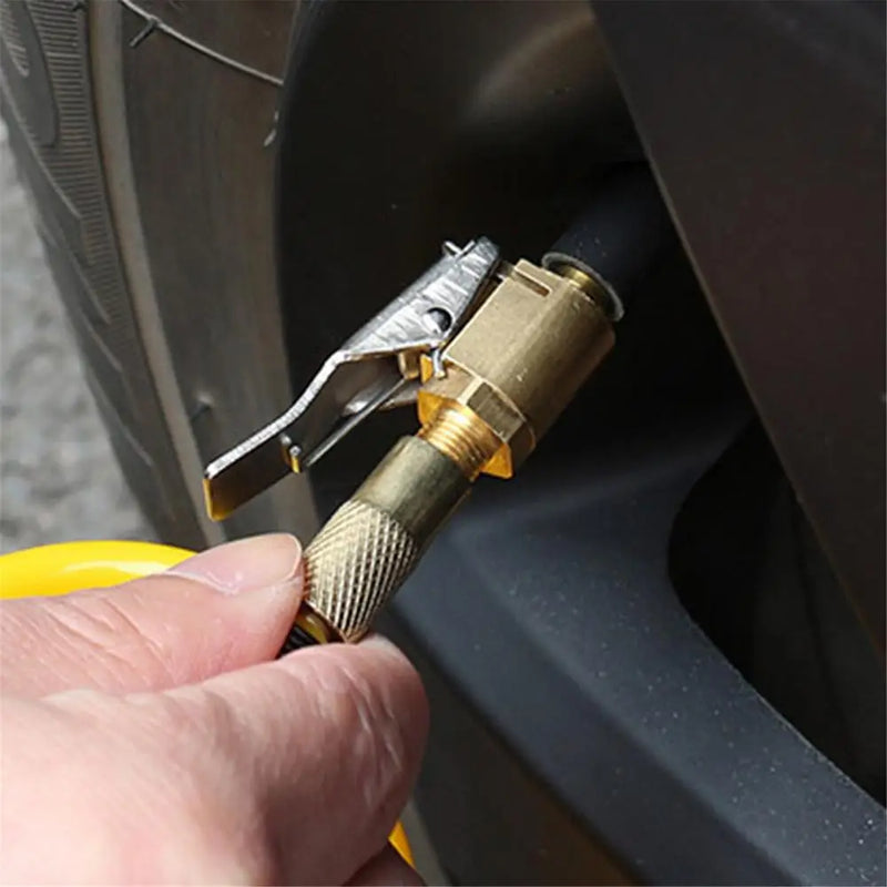 Conector de ar Inflador de pneu Medidor Compressor