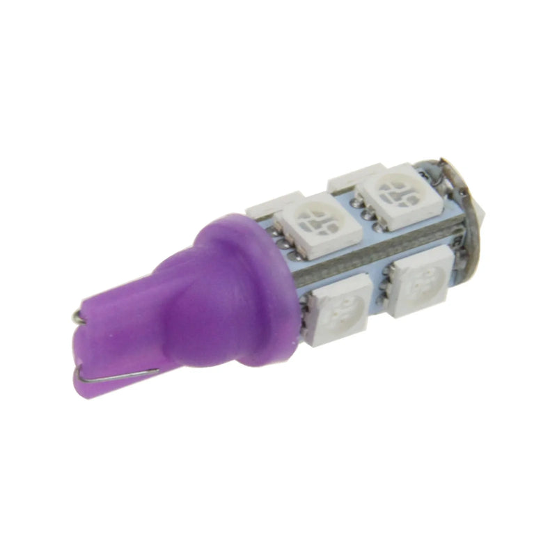 Lâmpada de Teto e Placa de Licença Ultravioleta Carro T10 4X.