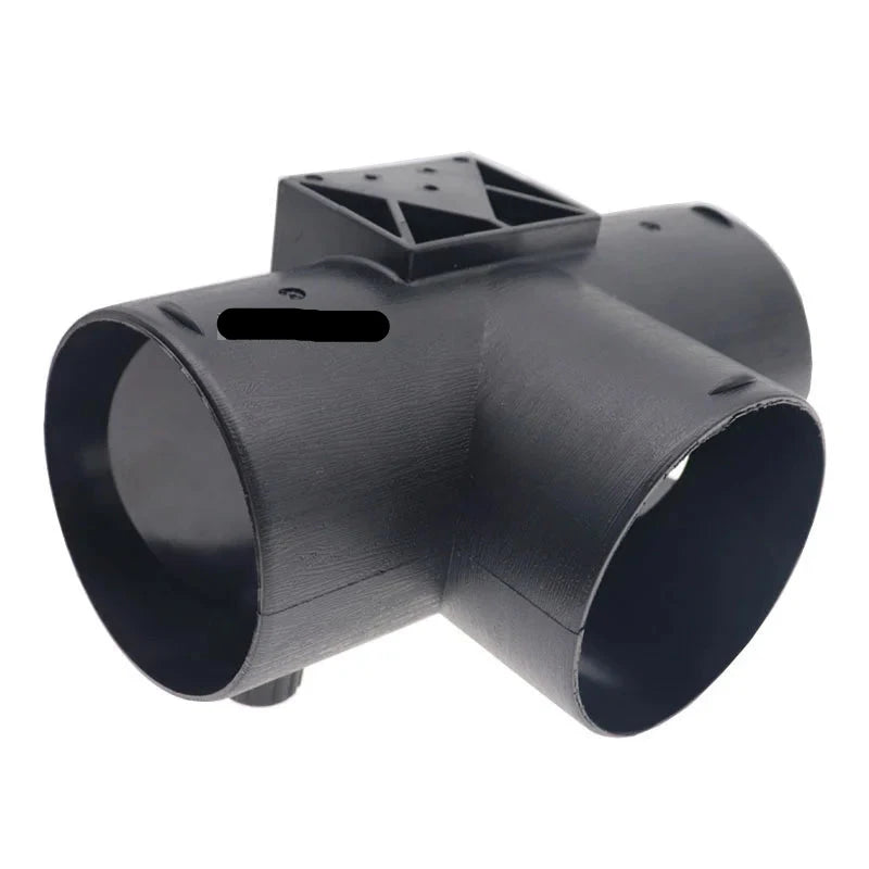 Duto de Ventilação de Ar do aquecedor de Carro 60 mm/75 mm Y
