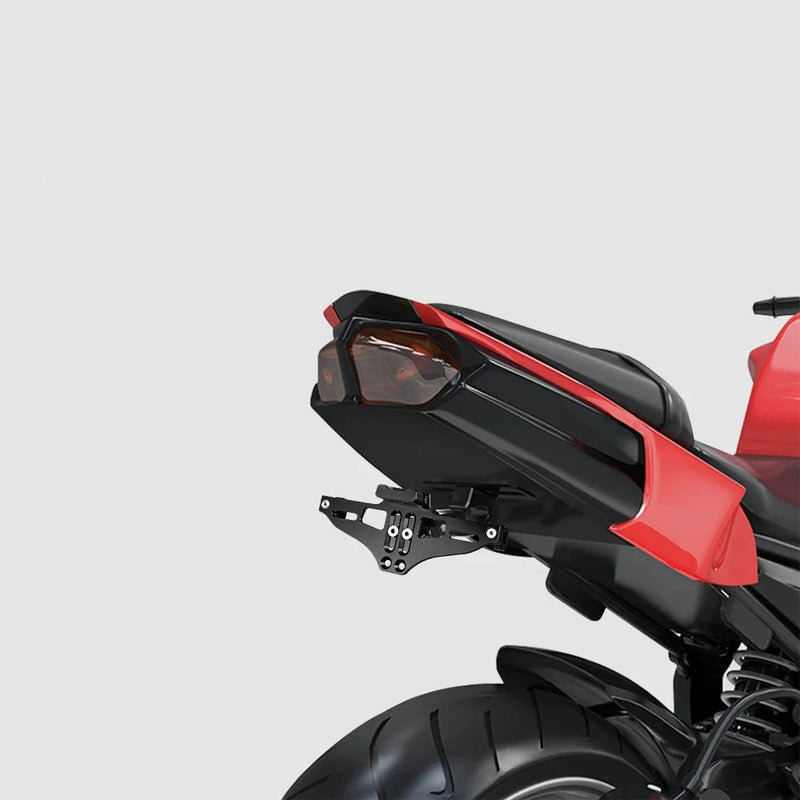 Suporte de Placa Elinador de Rabeta em Aluminio YAMAHA R15 V3 R15V3