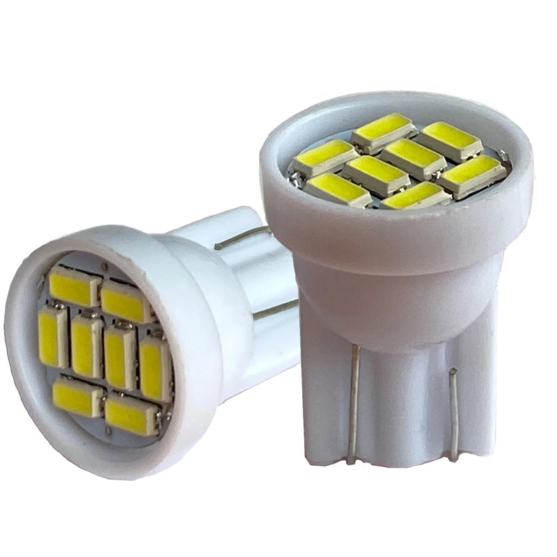Lampadas Led T10 esmagadinha.