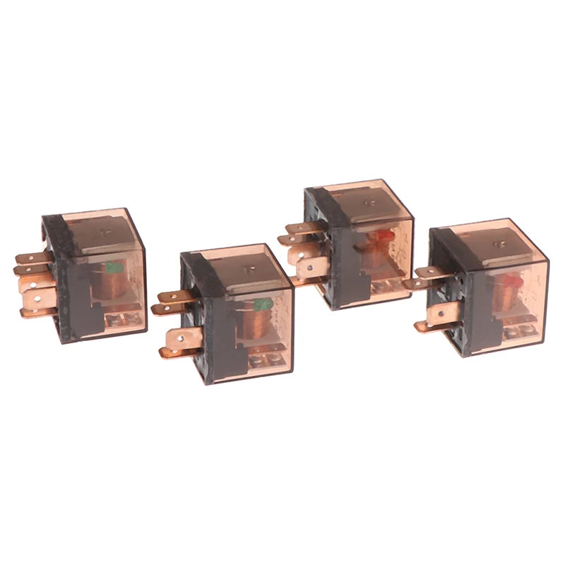 Relé Automotivo à Prova D'Água 12/24 V 80 A 4/5 Pinos