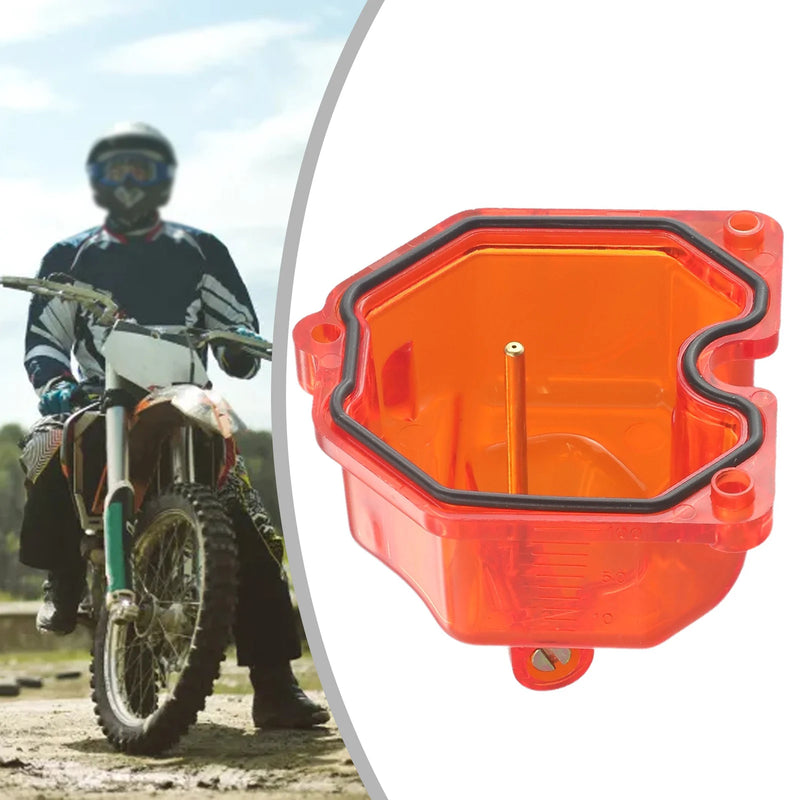 Carburador de Motocicleta com Fundo Transparente para PZ26 PZ27 PZ30 PZ32