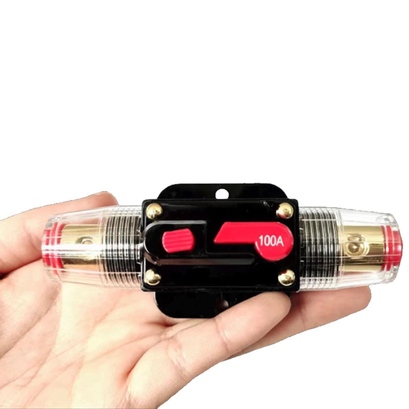 Disjuntor Rearmável Automotivo 150A 125A 100A 80A 60A 50A 40A 30A 20A 12V / 24V