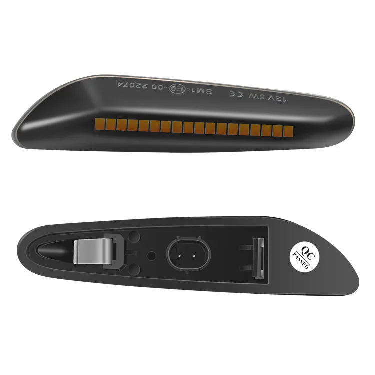 Lampada Led Pisca Lateral Sequencial para BMW E90 E91 E92 E93 E60 E87 E82 E46