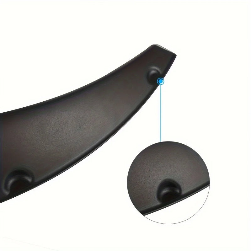 Acessórios de modificação de arco de roda universal automotivo