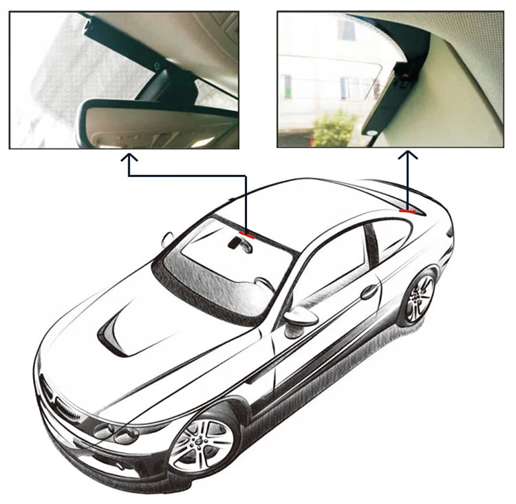 Alarme de Carro com Partida Remota, Botão de Ignição Universal Start Stop