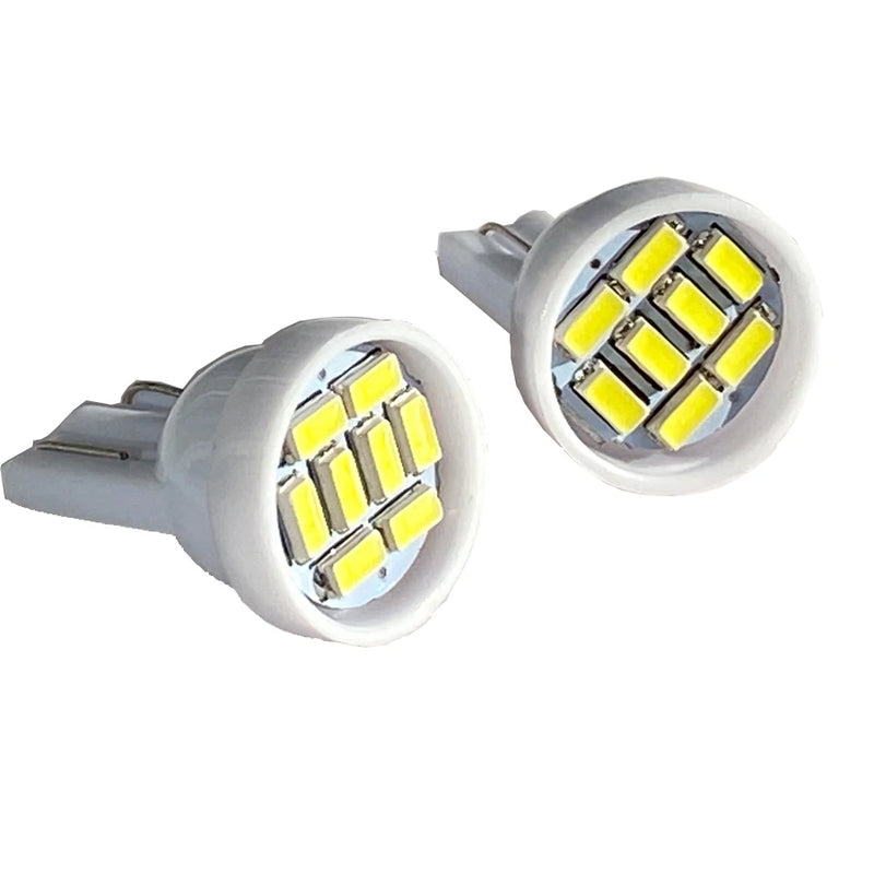Lampadas Led T10 esmagadinha.
