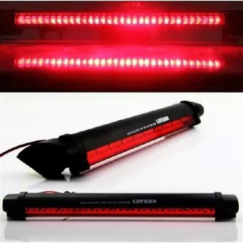 Luz Traseira Traseira Alta Montagem Parar Lâmpada de Freio 12V Vermelho