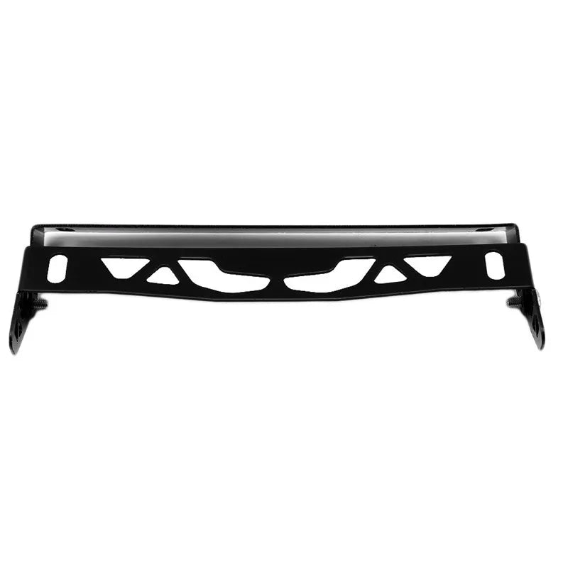 Suporte Universal de Alumínio para Placa de Carro  e Moto Ajustável