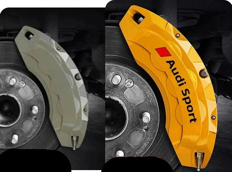Adesivos de vinil para audi decalques de pinça