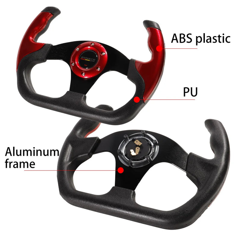 Volante Sport Racing 13 Polegadas 330mm