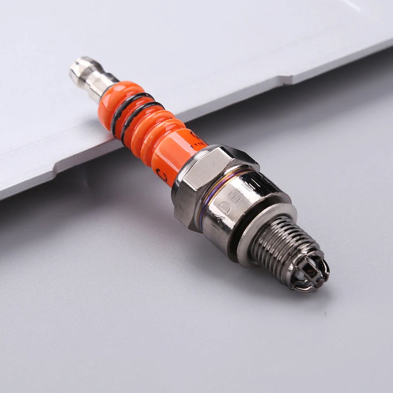 Vela Motocicleta para Honda Yamaha Diâmetro da rosca 10/12mm Alto Desempenho 3-Eletrodo