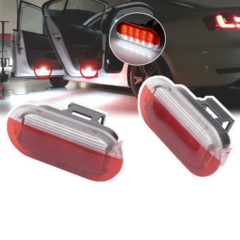 Led Porta Cortesia 2 peças Golf 4 Polo Mk4 Bora