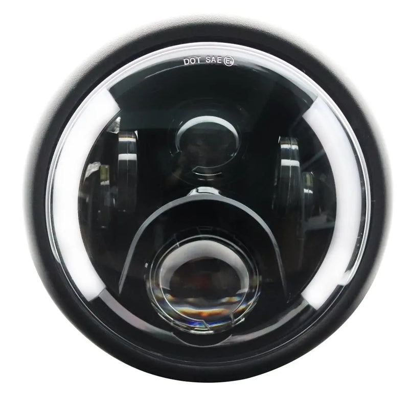 Farol universal Redondo em LED de 7 Polegadas