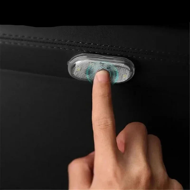 Luzes LED sem Fio para Interior de Carro Neon Automotiva Recarregável por USB