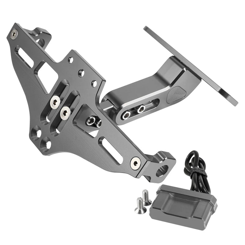 Suporte de Placa Elinador de Rabeta em Aluminio YAMAHA R15 V3 R15V3