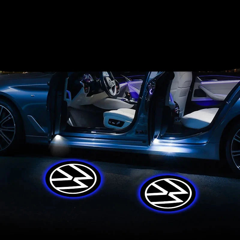 Luz de Boas-Vindas para Carro, Projetor Lateral da Porta