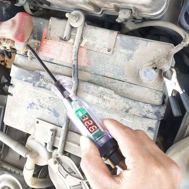 Teste caneta LED display digital circuito 5V-24, 5V-120V