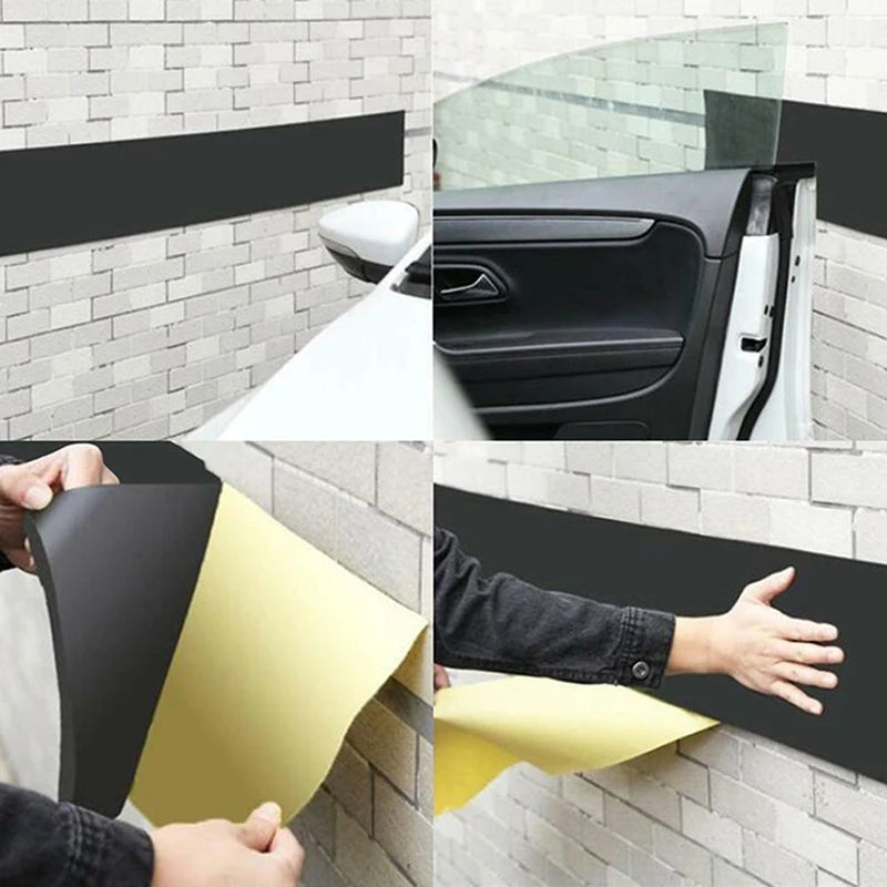 Protetor de Rorta de Carro Adesivo Izolante 1pc