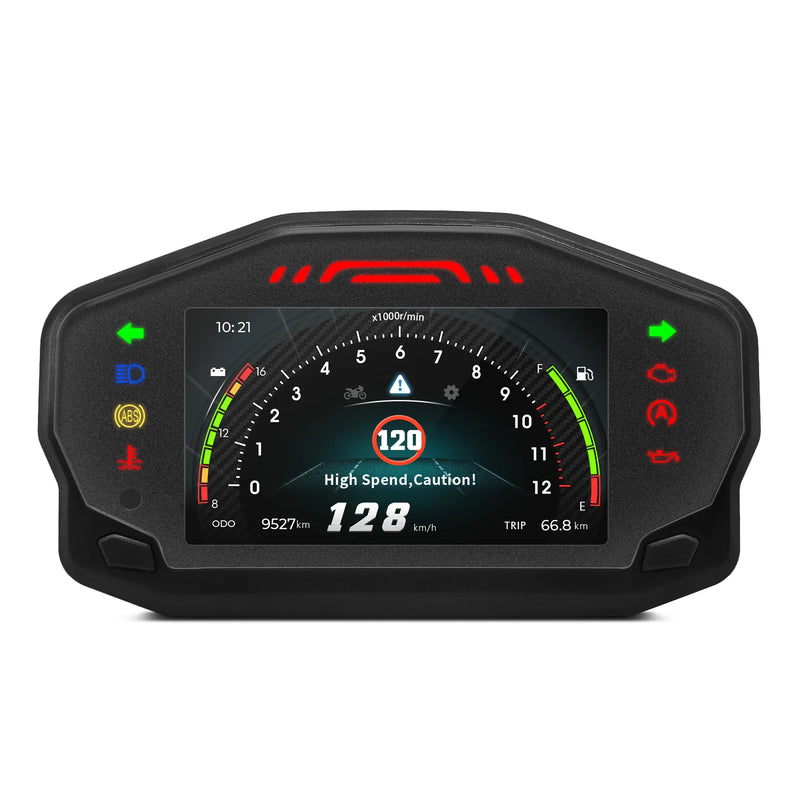 Velocímetro Display Led Universal Motocicleta