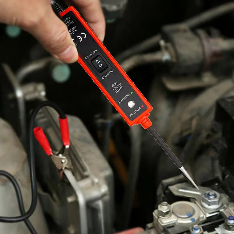 Caneta de Teste de Sistema Elétrico Automotivo EM285 6-24 V DC