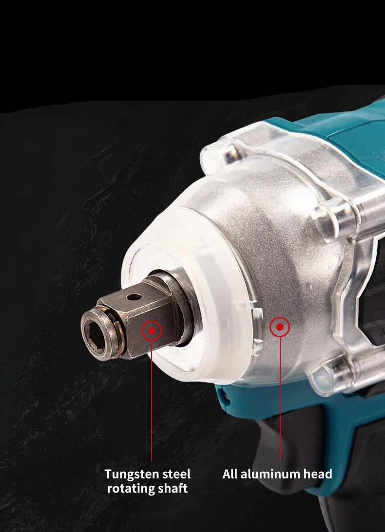 Chave de impacto elétrica sem fio bateria de 21 V
