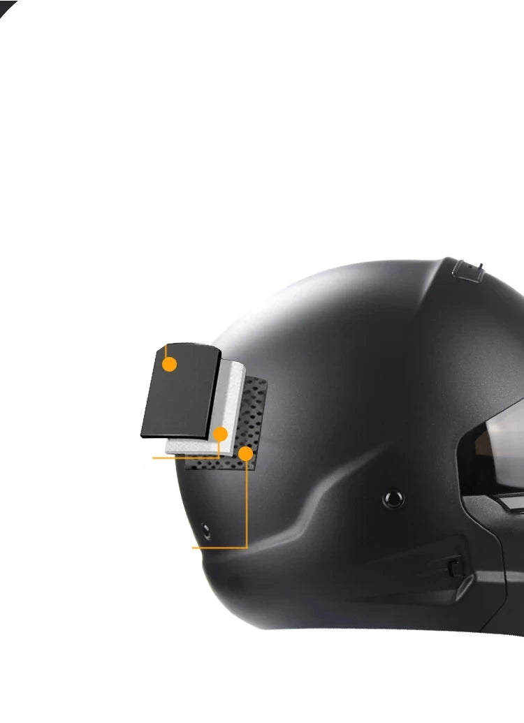 Capacete Retro Destacável Scorpion Predador Gringo