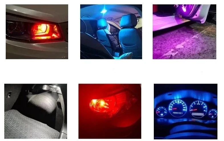 Lampada led pingo Canbus 12v tunning.