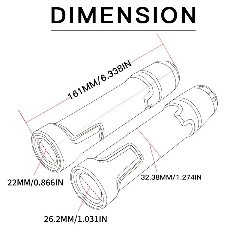 Manetes de freio e Embreagem e Manoplas de Guidão PARA YAMAHA R15 Universal