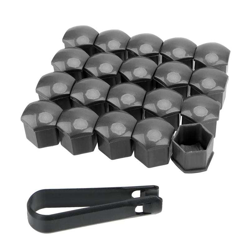 Tampas de parafuso roda de carro Novo 20Pcs 17/19/21mm