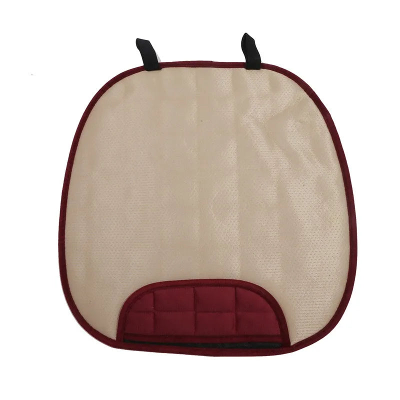 Capa universal para assento de carro, almofada antiderrapante.