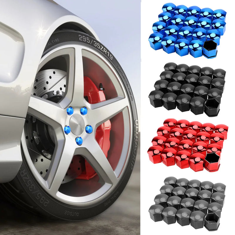 Tampas de parafuso roda de carro Novo 20Pcs 17/19/21mm