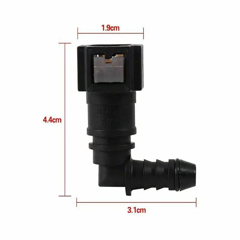 Conector de Liberação Rápida para Linha de Combustível