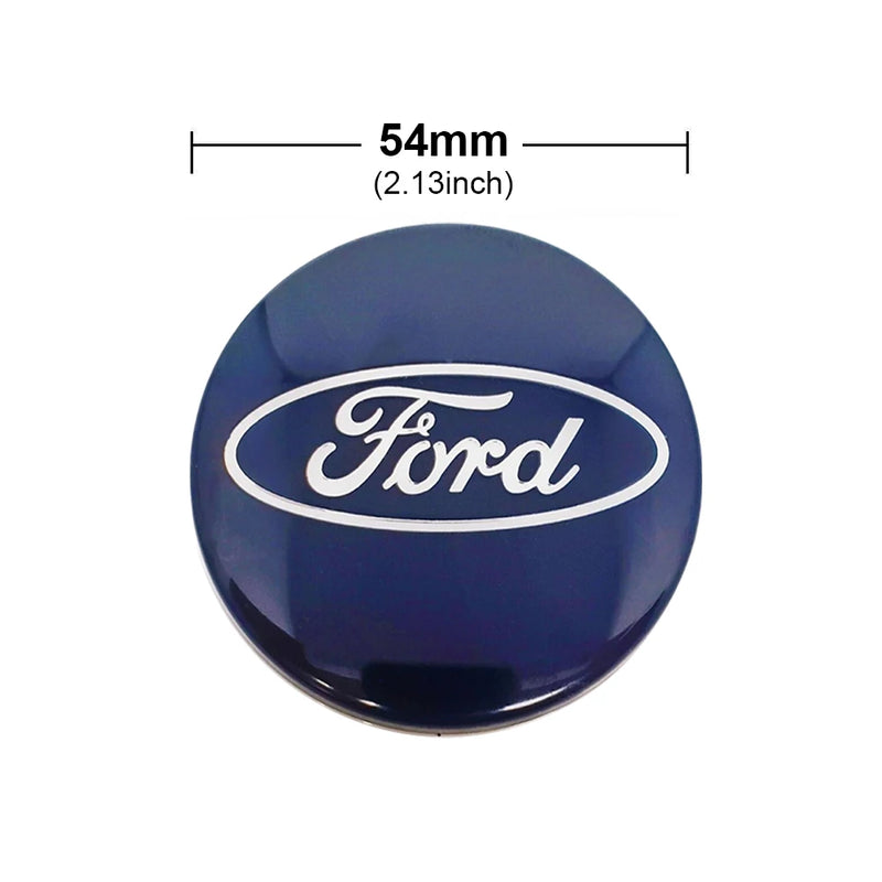 Tampas de Centro de Roda Ford 4 X 54MM