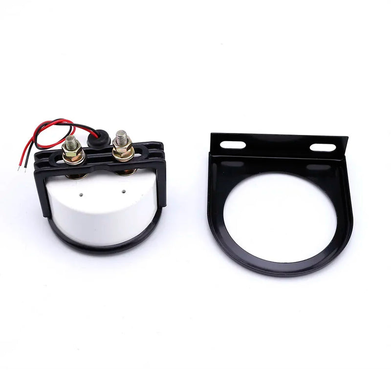 Medidor de Amperímetro Automotivo de 2 Polegadas e 52 mm 60-0-60A