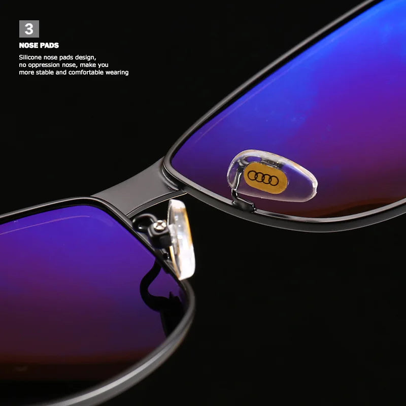 Óculos de sol Polarizados Antirreflexo Audi