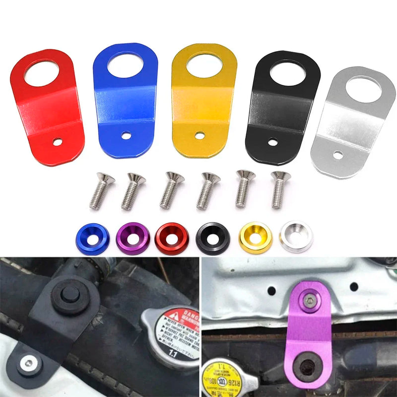 Suporte de refrigeração de Suporte do radiador de carro em Aluminio