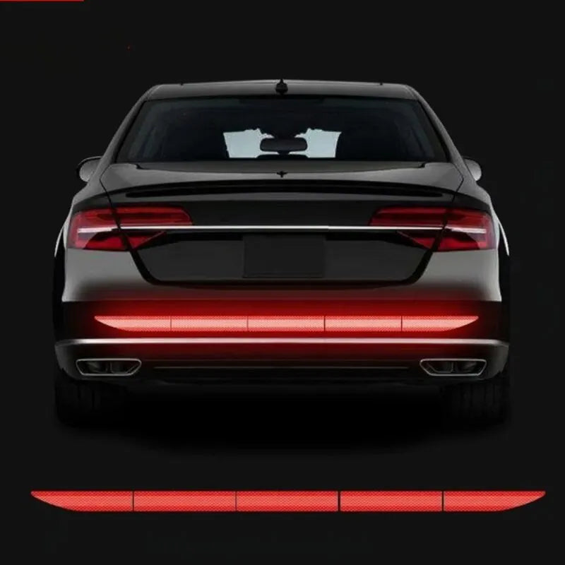 Adesivo de Carro refletivo de Advertência de Segurança Anticolisão