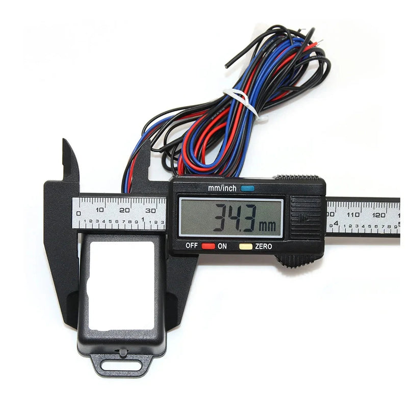Tacômetro Adaptador para Carro Barco Iate Motor Diesel / Gasolina