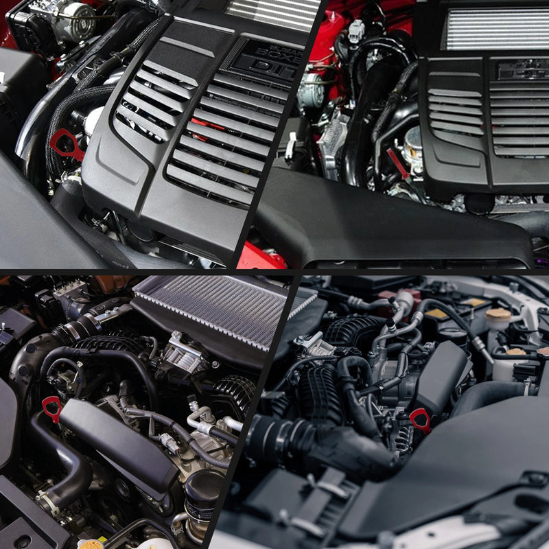 Vareta Puxador de Óleo em Alumínio Tuning Universal