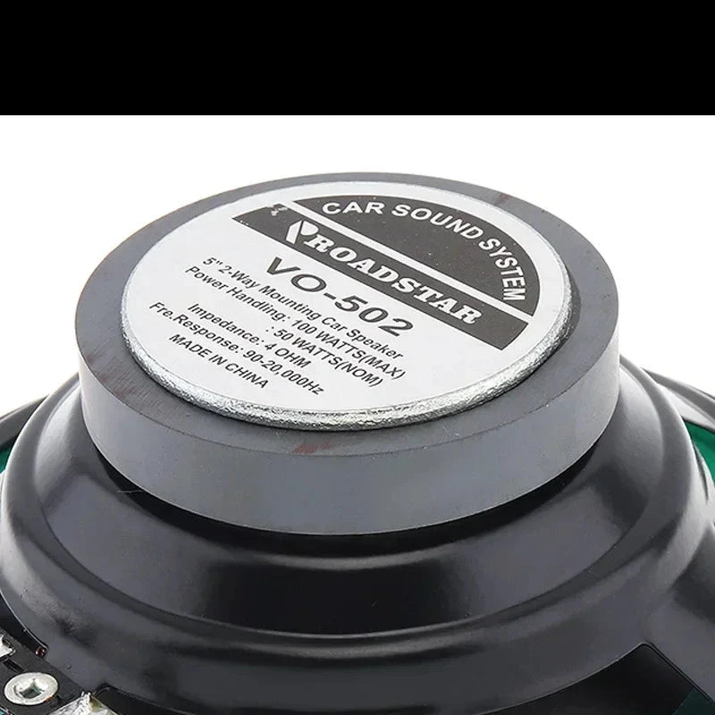 Alto-Falantes de Carro de 4/5/6,5 Polegadas Subwoofer Coaxial