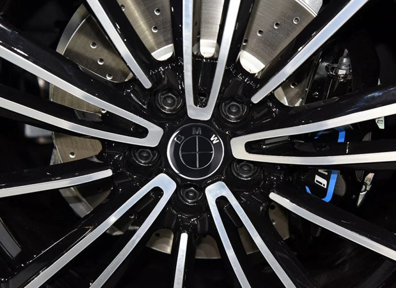 Adesivos para Tampa do Cubo da Roda para BMW