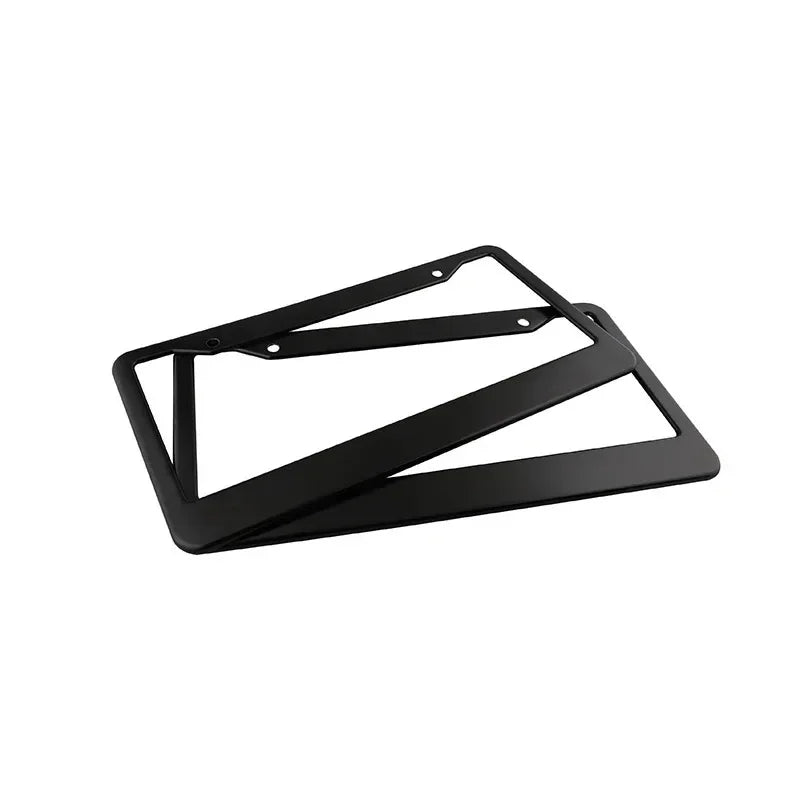 Moldura para Placa de carro de alumínio Padrão dos EUA